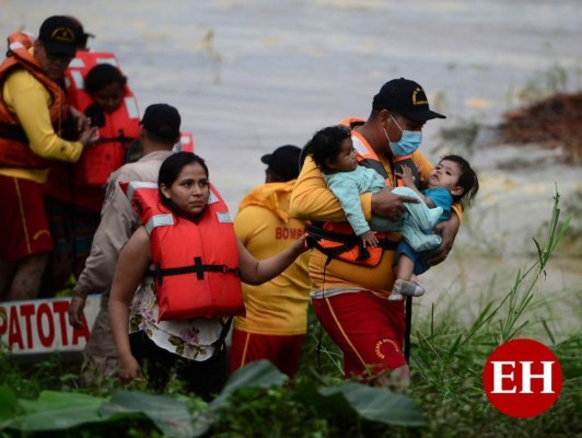 Centroamérica golpeada por la catástrofe de Eta; muerte y destrucción (Fotos)