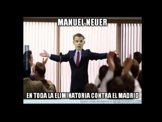 Los memes del partido Real Madrid - Bayern Múnich por el pase a semifinales