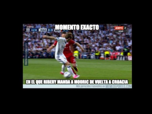 Los memes del partido Real Madrid - Bayern Múnich por el pase a semifinales