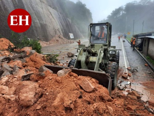 En imágenes: Honduras brutalmente golpeada por Eta con muerte y devastación