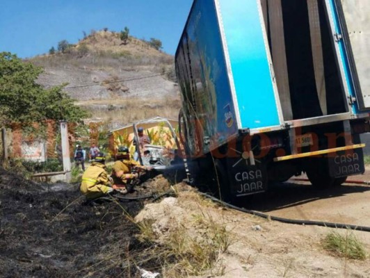 Imágenes del martes negro en la capital de Honduras