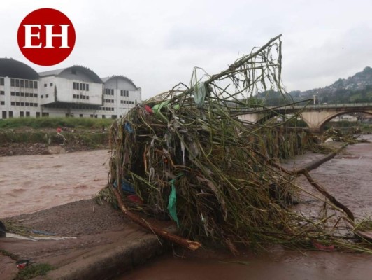 En imágenes: Honduras brutalmente golpeada por Eta con muerte y devastación