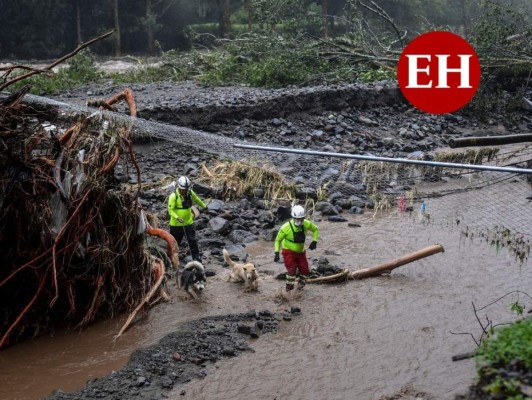 Eta deja imágenes apocalípticas tras su paso por Centroamérica