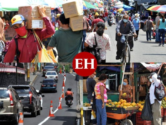 Estas son las imágenes que dejó la primera semana de reapertura en Honduras