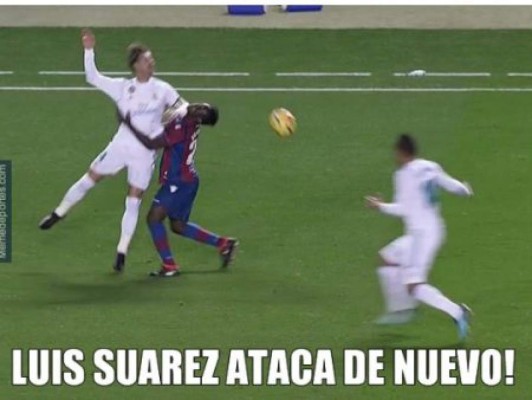 Los mejores memes tras el empate 2-2 entre Levante y Real Madrid