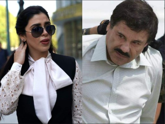 La elegante llegada de Emma Coronel a la audiencia de su esposo El Chapo Guzman