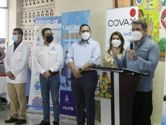 Así inició la segunda jornada de vacunación en Honduras (FOTOS)