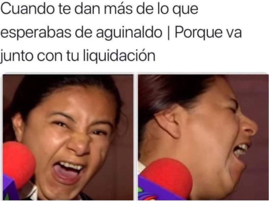 Los graciosos memes que dejó el pago del aguinaldo