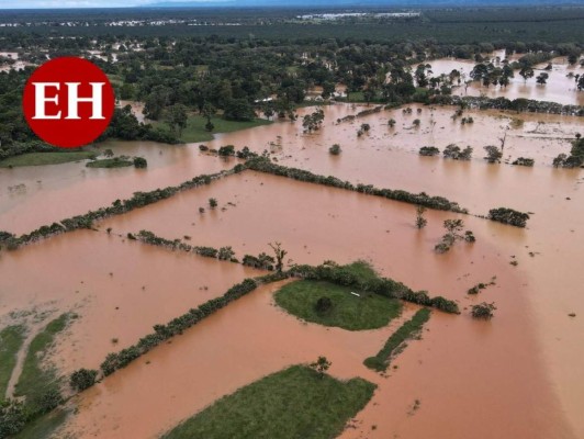 Eta deja imágenes apocalípticas tras su paso por Centroamérica