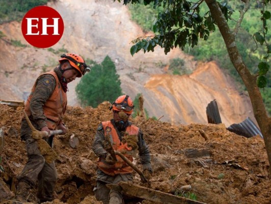 Centroamérica golpeada por la catástrofe de Eta; muerte y destrucción (Fotos)