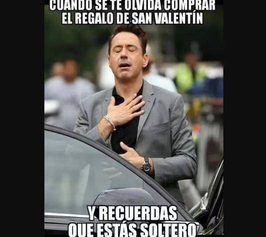 ¿El amor está en el aire? Los mejores memes por Día de San Valentín