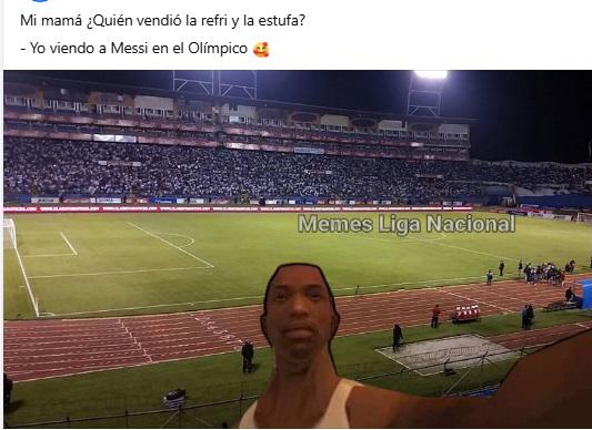 Messi en Honduras: Los mejores memes de su llegada para jugar contra Olimpia