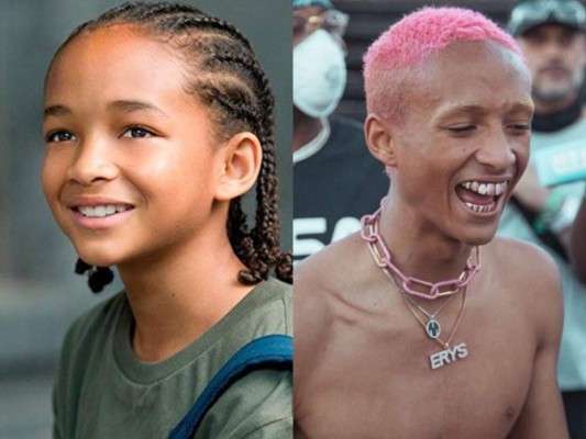 FOTOS: El desmejorado aspecto de Jaden, el hijo rebelde de Will Smith