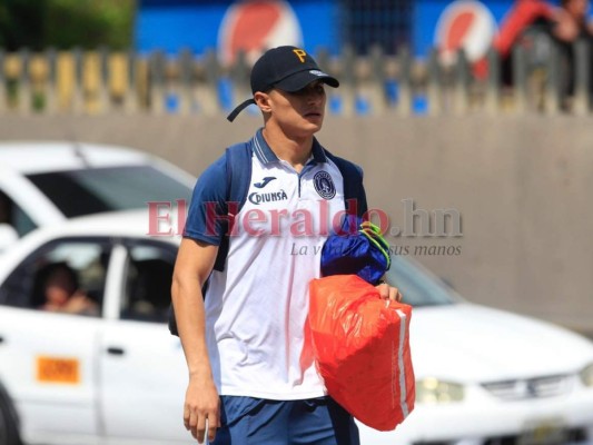 Motagua viajó a Puerto Cortés para enfrentar a Platense en primer duelo de repechaje