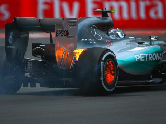 Primeras pruebas del Gran Premio de México de F1 en la Ciudad de México