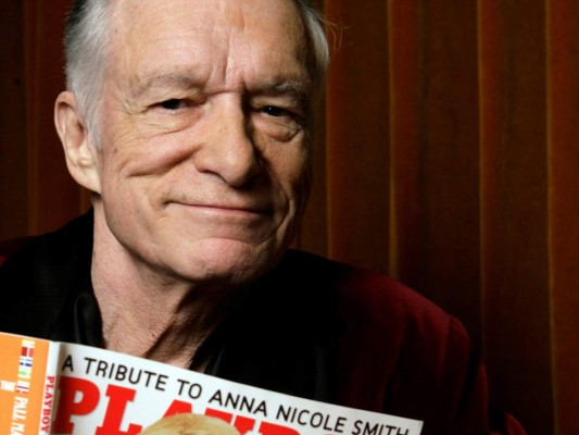 Las mejores fotos de Hugh Hefner, el fundador de Playboy