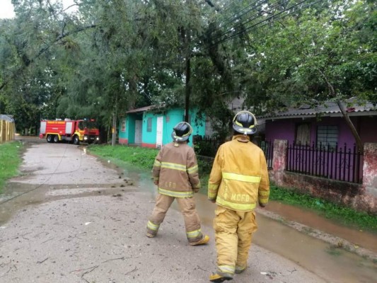 Fuertes lluvias provocan inundaciones y daños en Honduras (FOTOS)