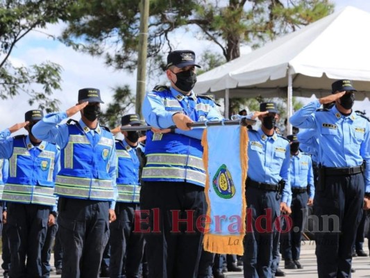 Policía Nacional celebra su 139 aniversario con ceremonia de ascensos (FOTOS)