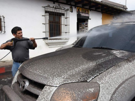 Así fueron los momentos que vivieron los guatemaltecos tras erupción del Volcán de Fuego