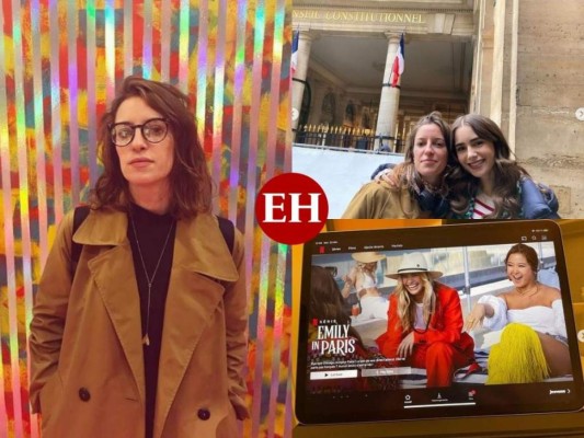 Ella es Katina Mora, la mexicana que dirigió Emily in Paris 2  