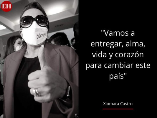 En frases: el discurso de Xiomara Castro al conformar alianza con Nasralla