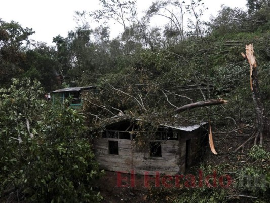 Centroamérica devastada al solo ingresar la tormenta Iota a la región (FOTOS) 