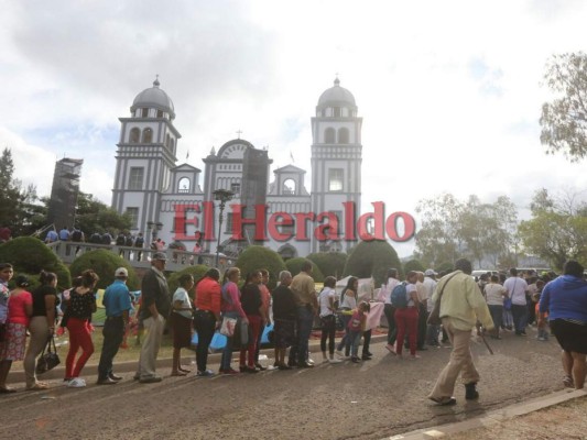 Las mejores fotos de la Alborada a la Virgen de Suyapa