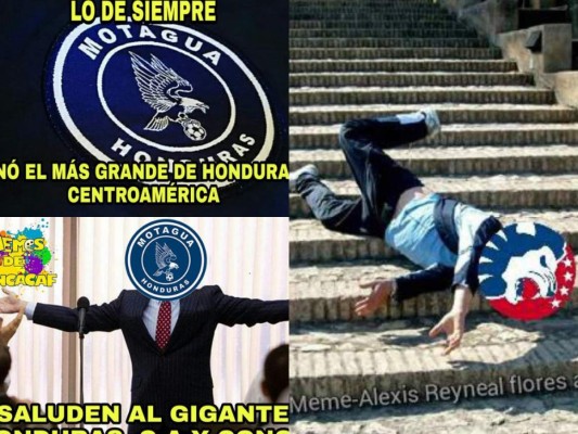 Los memes del triunfo de Motagua y derrota de Olimpia en Liga Concacaf