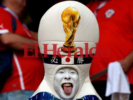 Así es el impresionante ambiente que se vive en El Mordovia Arena para el Colombia vs Japón