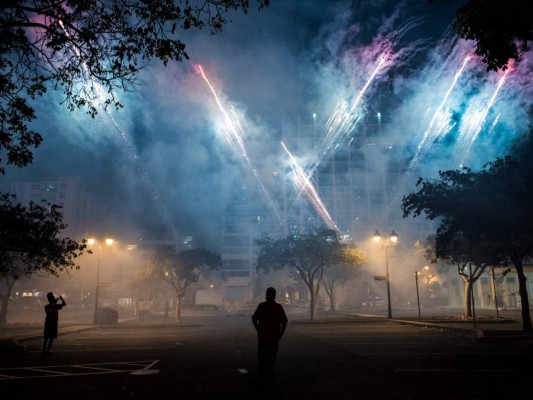 Las mejores fotos del Día de la Independencia Estados Unidos con fuegos artificiales