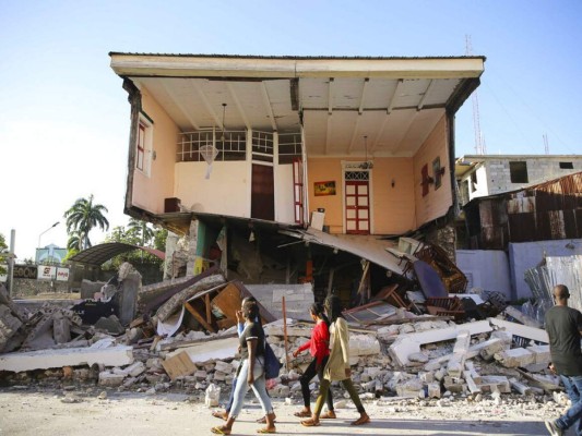 FOTOS: ¿Por qué Haití es tan propenso a terremotos?