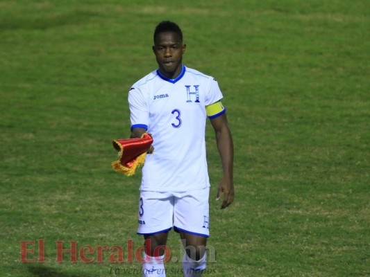 El once de la Selección de Honduras ante Jamaica en el debut de la Copa Oro