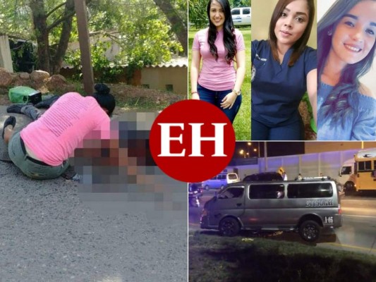 FOTOS: Cinco conductores asesinados, pleito mortal por herencia y dos policías muertos entre los sucesos de la semana