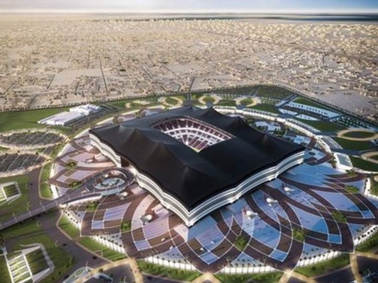 FOTOS: Así es Al Bayt, el exótico estadio de Qatar con parqueo acuático