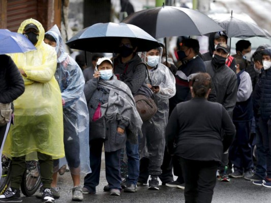 FOTOS: Los países con mayor tasa de mortalidad por el covid-19