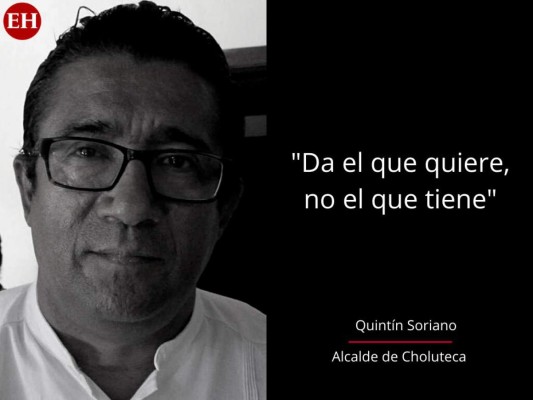 Las frases de Quintín Soriano por donativo de vacunas anticovid de El Salvador