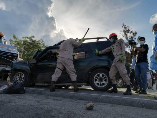 Alcohol, exceso de velocidad e imprudencia, tiñen de sangre las carreteras de Honduras