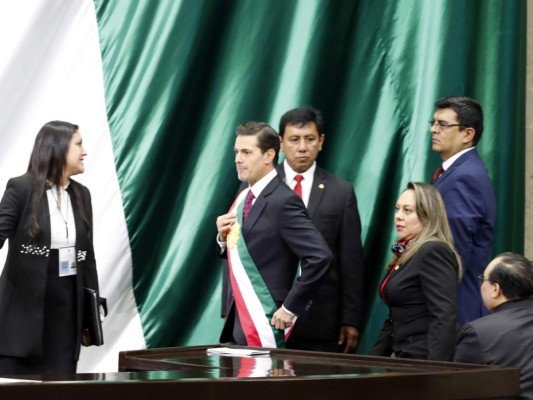 FOTOS: La toma de posesión de Andrés Manuel López Obrador como nuevo presidente de México