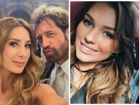 ¿Irina Baeva es la tercera en discordia entre Gabriel Soto y Geraldine Bazán?