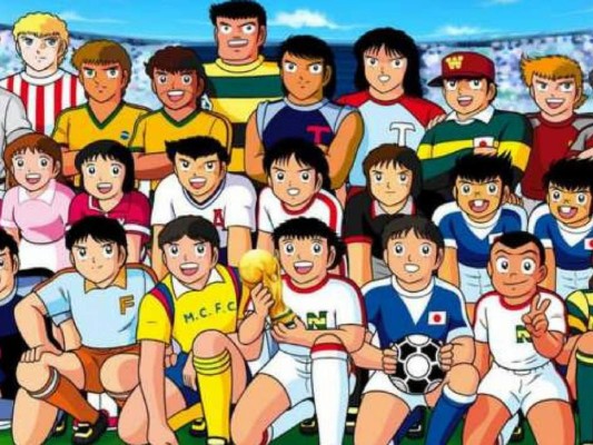 FOTOS: Los futbolistas reales que aparecieron en la serie animada Super Campeones