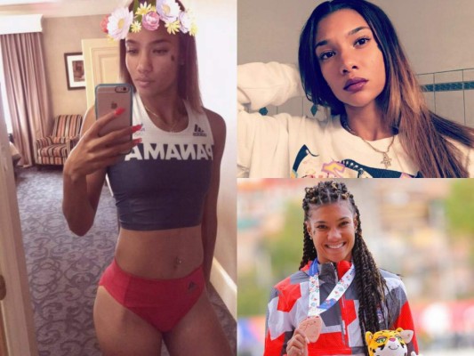 FOTOS: Así es Gianna Woodruff, la bella atleta panameña que brilla en los Juegos Centroamericanos y del Caribe 2018