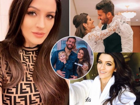 FOTOS: Los 10 datos que no conocías de la bella esposa de Alisson Becker