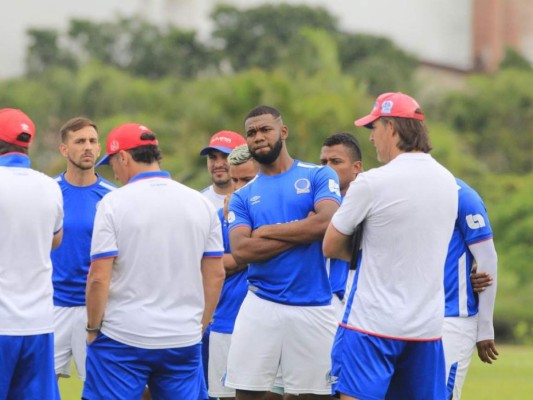 FOTOS: Olimpia entrena pensando en vencer a Saprissa por la ida de las semifinales de Liga Concacaf