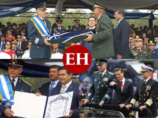 ¿Quién es Salvador Cienfuegos, el militar mexicano condecorado en Honduras y arrestado en EEUU?