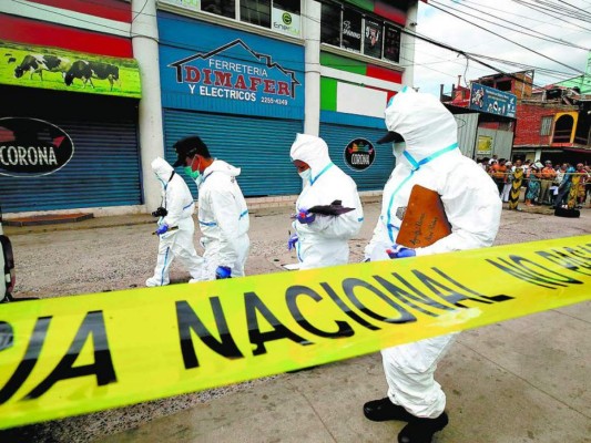 Un joven quemado vivo y el crimen contra transportista, entre los sucesos de la semana