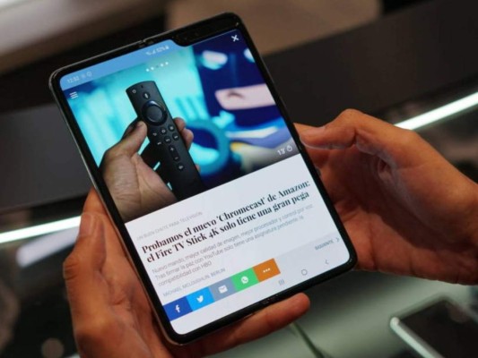 10 datos sobre el nuevo Samsung Galaxy Fold, el teléfono plegable