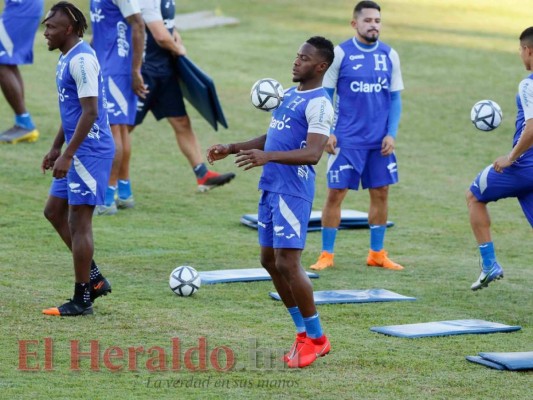 Así fue el primer entrenamiento de Fabián Coito con la Selección de Honduras