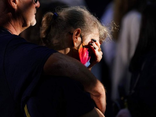 Consternación y dolor, así se conmemoró el 20 aniversario del ataque a las Torres Gemelas