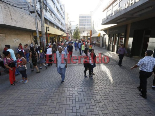 Vendedores ambulantes tienen luz verde para ofrecer su mercancía en el Paseo Liquidámbar