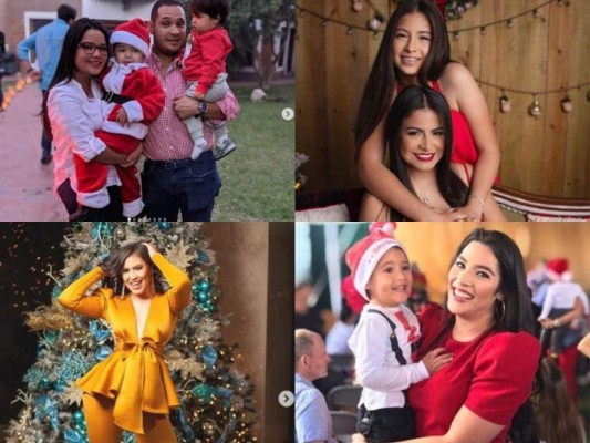 Presentadoras hondureñas comparten sus mejores fotos navideñas de 2019